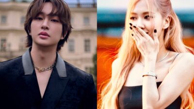 SHINee Onew's Not-So-Subtle Body Shift Left BLACKPINK's Rosé Protesting