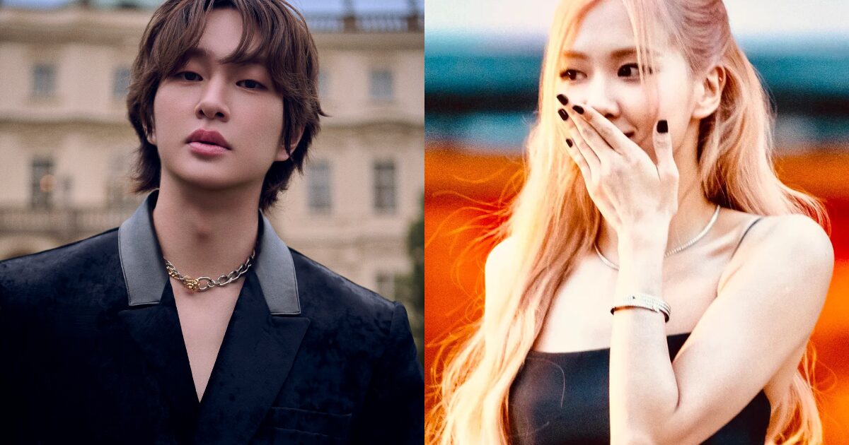 SHINee Onew's Not-So-Subtle Body Shift Left BLACKPINK's Rosé Protesting