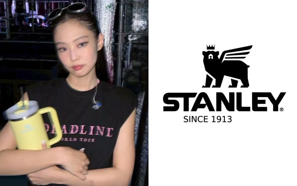 Jennie x Stanley Cups teaser