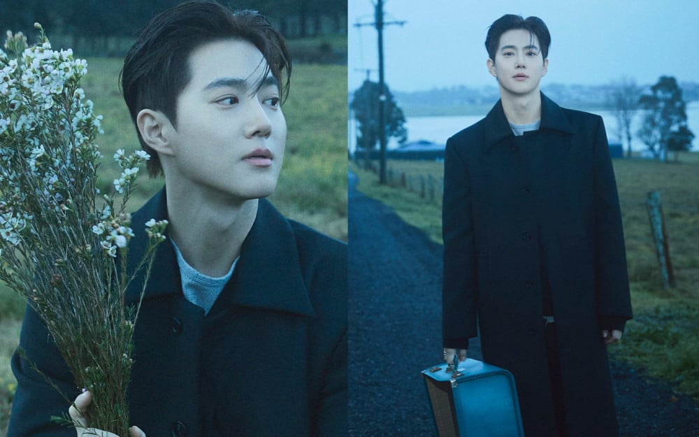 Suho Who Are You teaser photo