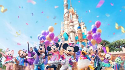 The Idol Group Who Flexed All Over Their Fans By Renting Out An Entire Disneyland Park For Them