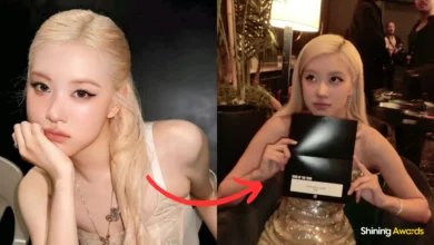 Viral Video of BLACKPINK's Rosé Following VMAs Victory Labeled Awkward