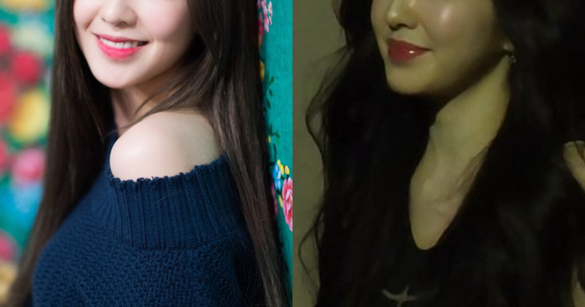 Red Velvet Irene Real Life Photos