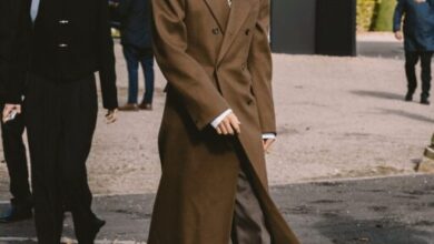 BTS V at Celine Paris Fashion Week