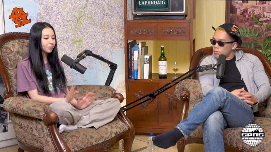 Chaeyoung on SPNS TV Podcast