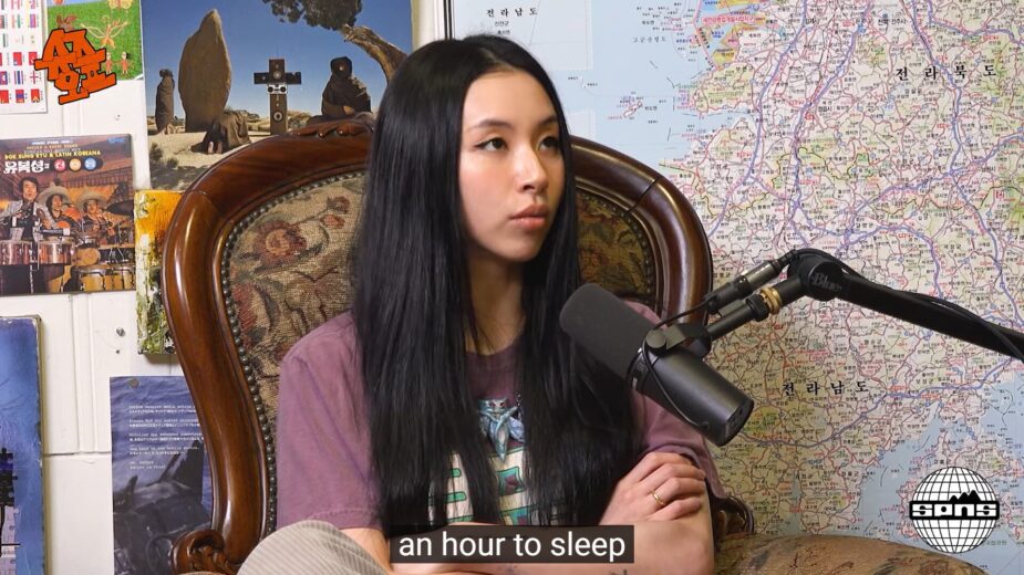 Chaeyoung interview clip