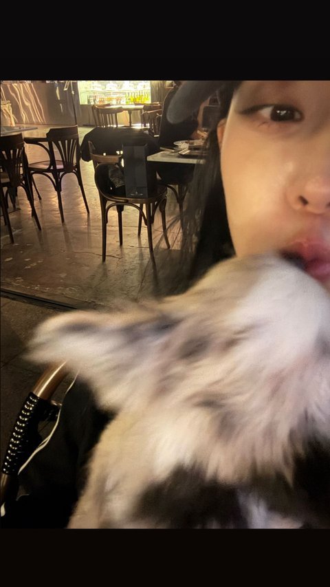 aespa Winter Instagram photo