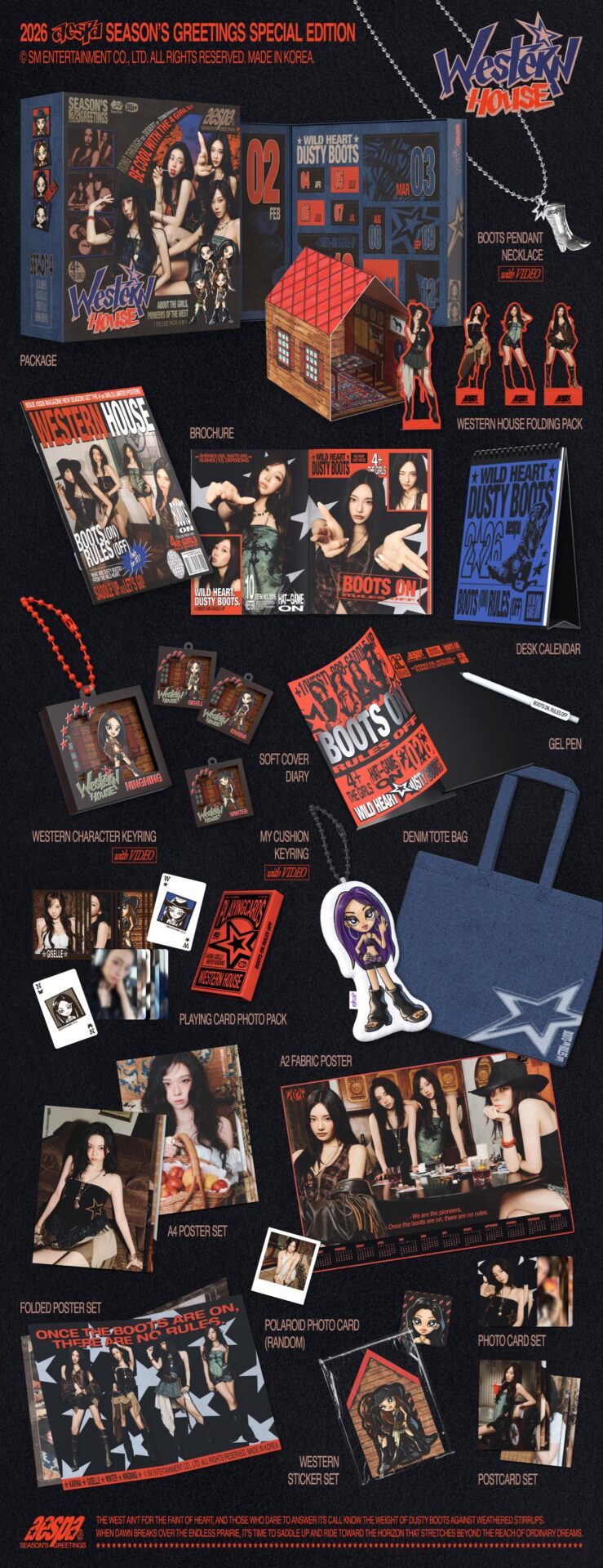 aespa Season's Greetings