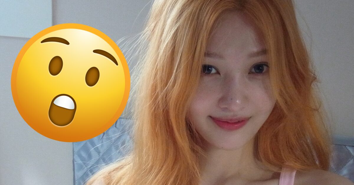 1760807014 921 Red Velvets Joy Stuns With Bold Hair Change at Wedding