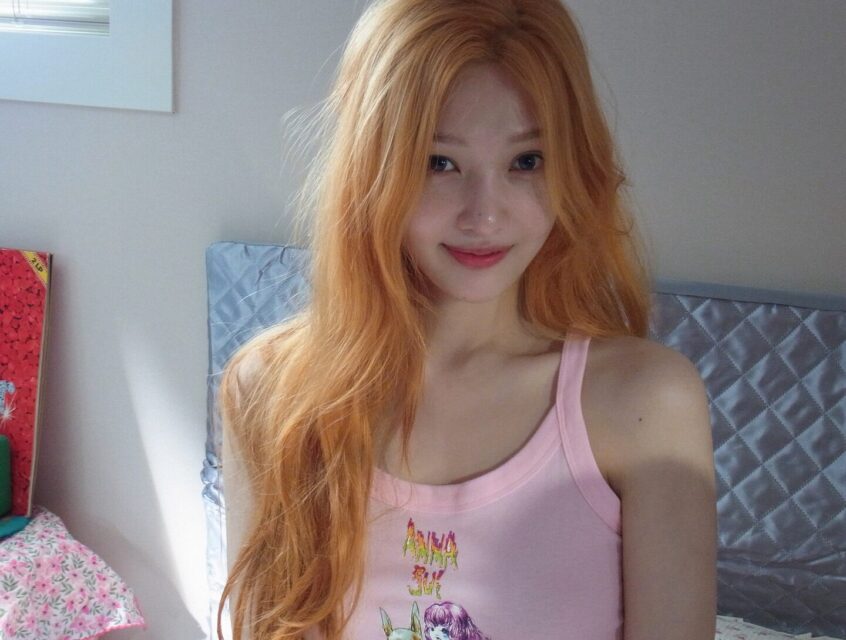 Joy new hair