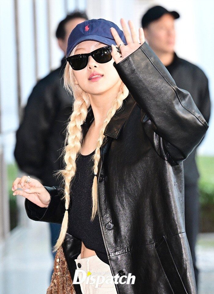 Rosé at the airport