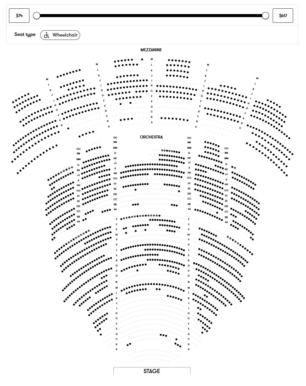 Low ticket sales for Brooklyn stop