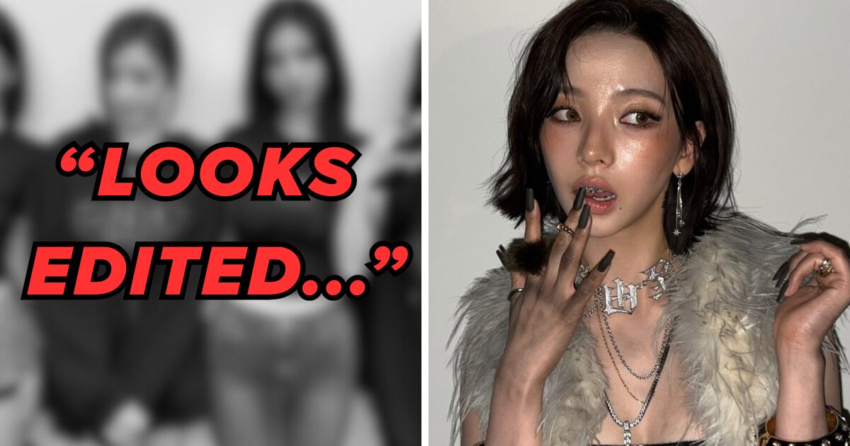 aespa group photo after concert