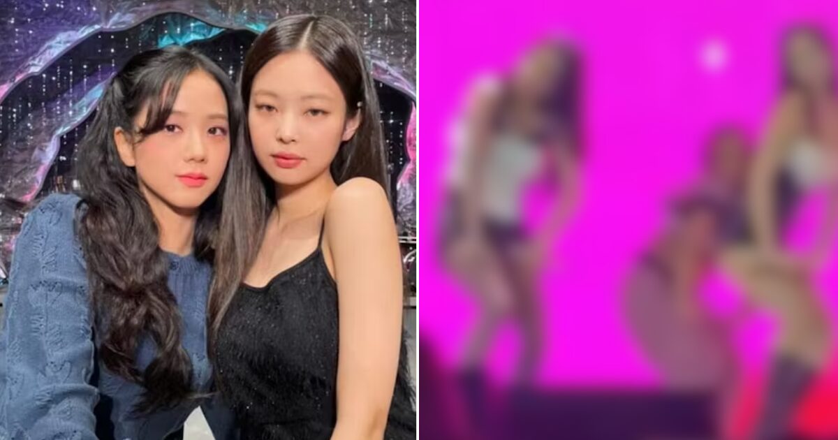 BLACKPINK Performing in Taiwan