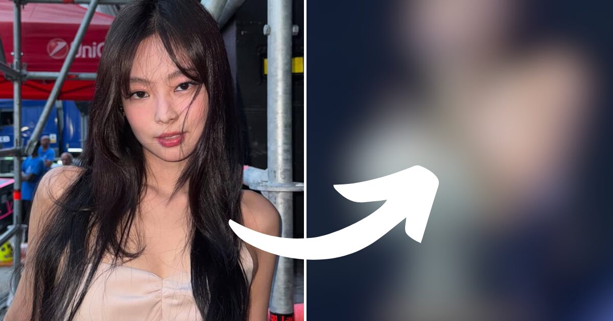 BLACKPINK Jennie at DEADLINE show