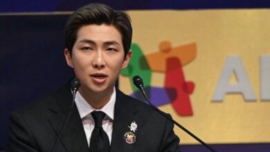BTS RM at APEC CEO Summit 2025