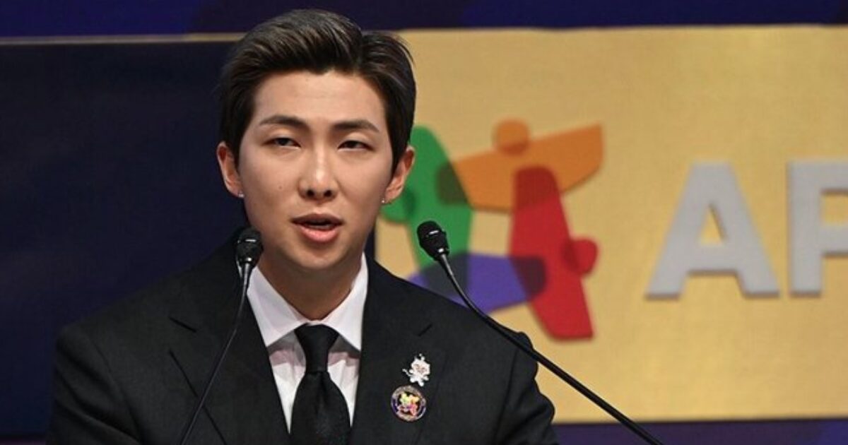 BTS RM at APEC CEO Summit 2025