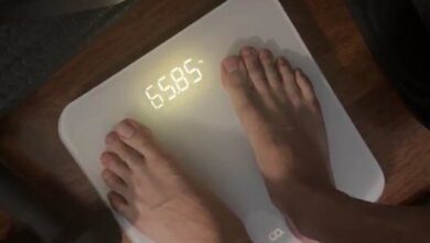 BTS V weight reveal