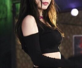 Min during younger years.