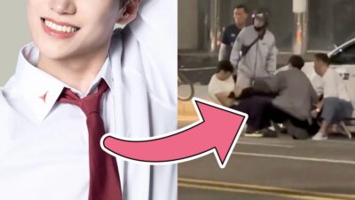 "Boys II Planet" Contestant Steps In To Stop Drunk Man From Assaulting A Stranger