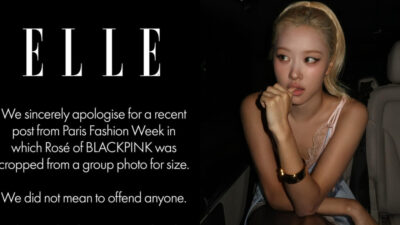 ELLE UK Apologizes For Cropping Out BLACKPINK's Rosé... Only To Set Off Even Worse Responses