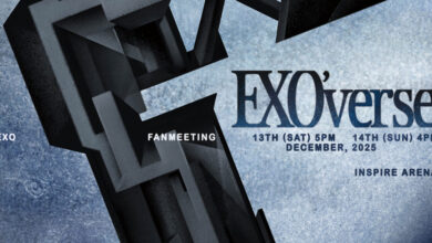 EXO EXO’verse fan meeting poster