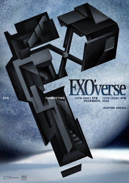 EXO EXO’verse fan meeting official poster