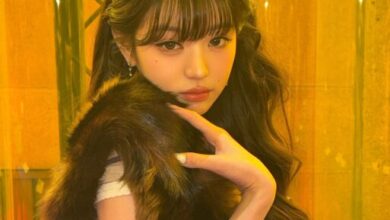 IVE’s Jang Wonyoung | @for_everyoung10/Instagram