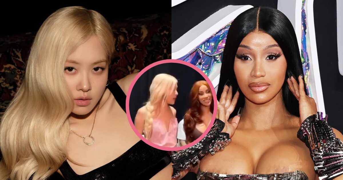 "You Solo Now?" — BLACKPINK Rosé's "Awkward" Response To Cardi B Goes Viral