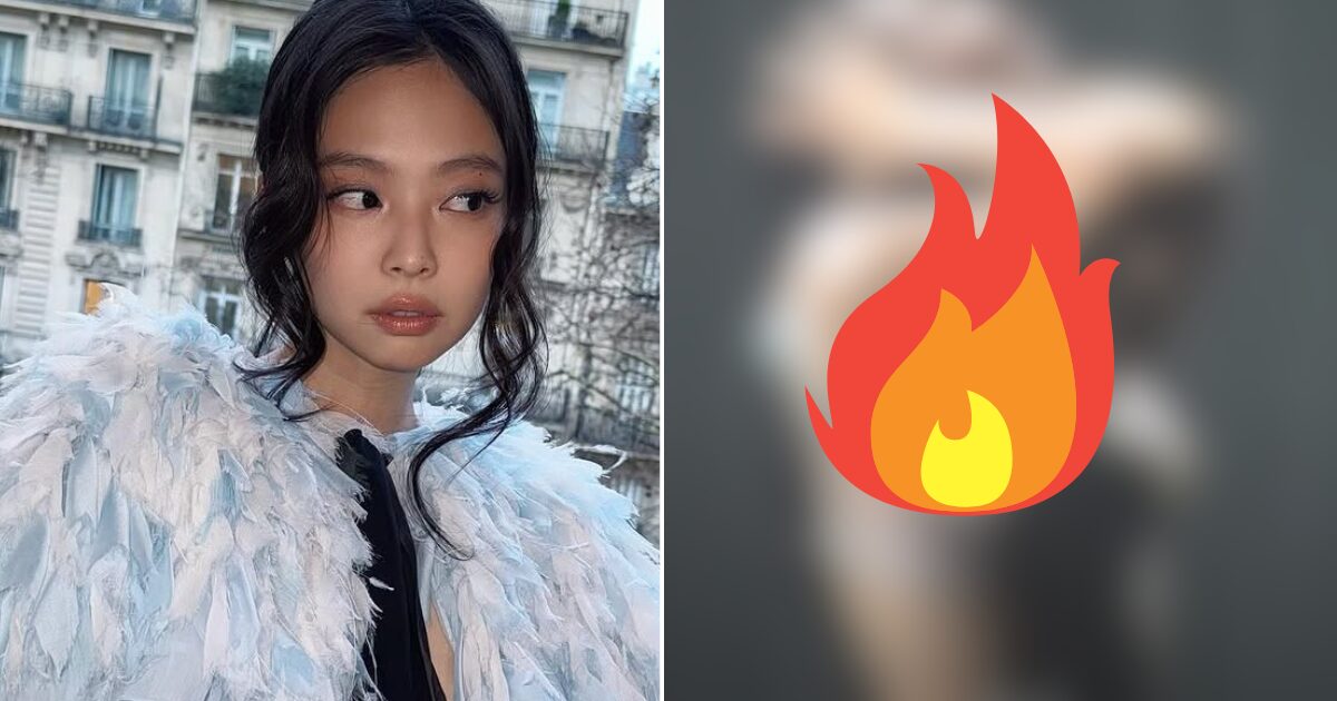 Jennie From BLACKPINK Stuns Fans With Sultry Rain Sequence 1 Jennie sexy rain scene