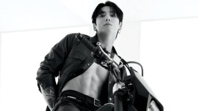 Jungkook Calvin Klein Photoshoot