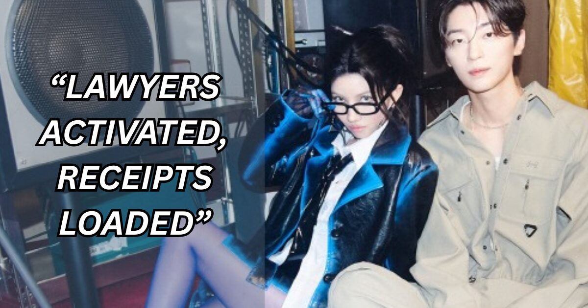 Soyeon in the controversial music video