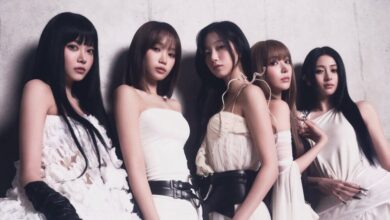 The members of LE SSEERAFIM