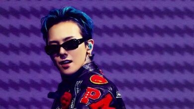 G-Dragon with Hello Kitty pins