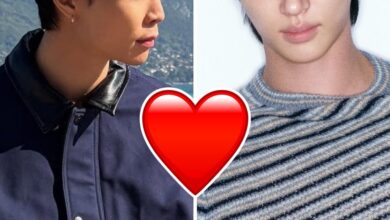 Johnny and Byeon Woo Seok