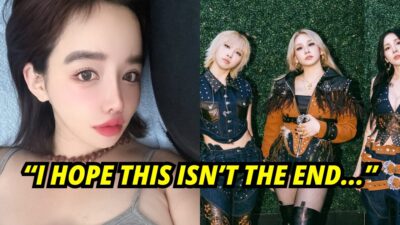 Park Bom's Recent Actions Towards 2NE1 Members Trigger Concern And Confusion