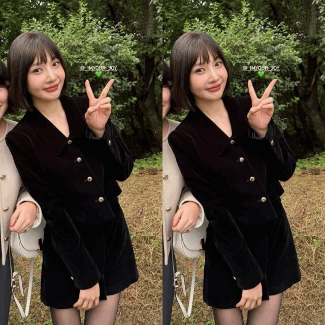 Red Velvet's Joy Shocks With Dramatic Hair Transformation At Wedding