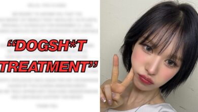 Wendy Tour Cancelled