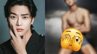 Rowoon's Latest "NSFW" Calvin Klein Photoshoot Has Netizens Cringing