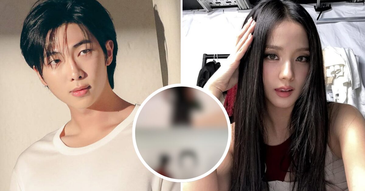 Alleged "Evidence" Hinting At Dating Rumors Between BTS's RM And BLACKPINK's Jisoo Garner Attention