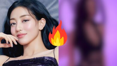 TWICE's Jihyo Stuns In See-Through, Lacy Lingerie On "Victoria's Secret" Pink Carpet, Group Trends Worldwide