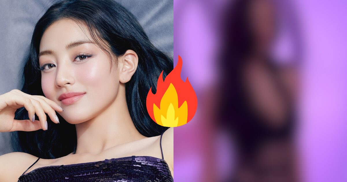 TWICE's Jihyo Stuns In See-Through, Lacy Lingerie On "Victoria's Secret" Pink Carpet, Group Trends Worldwide