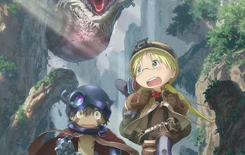 Made In Abyss anime scene