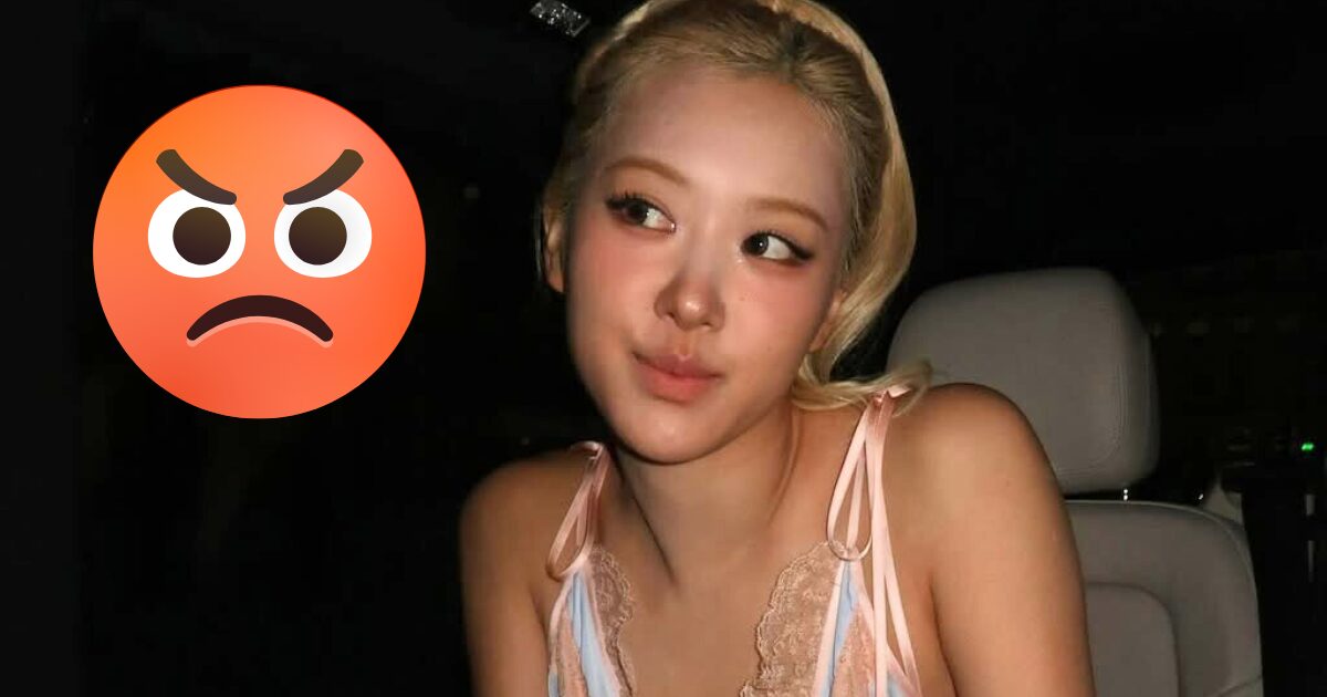 BLACKPINK’s Rosé at Paris Fashion Week - Yves Saint Laurent