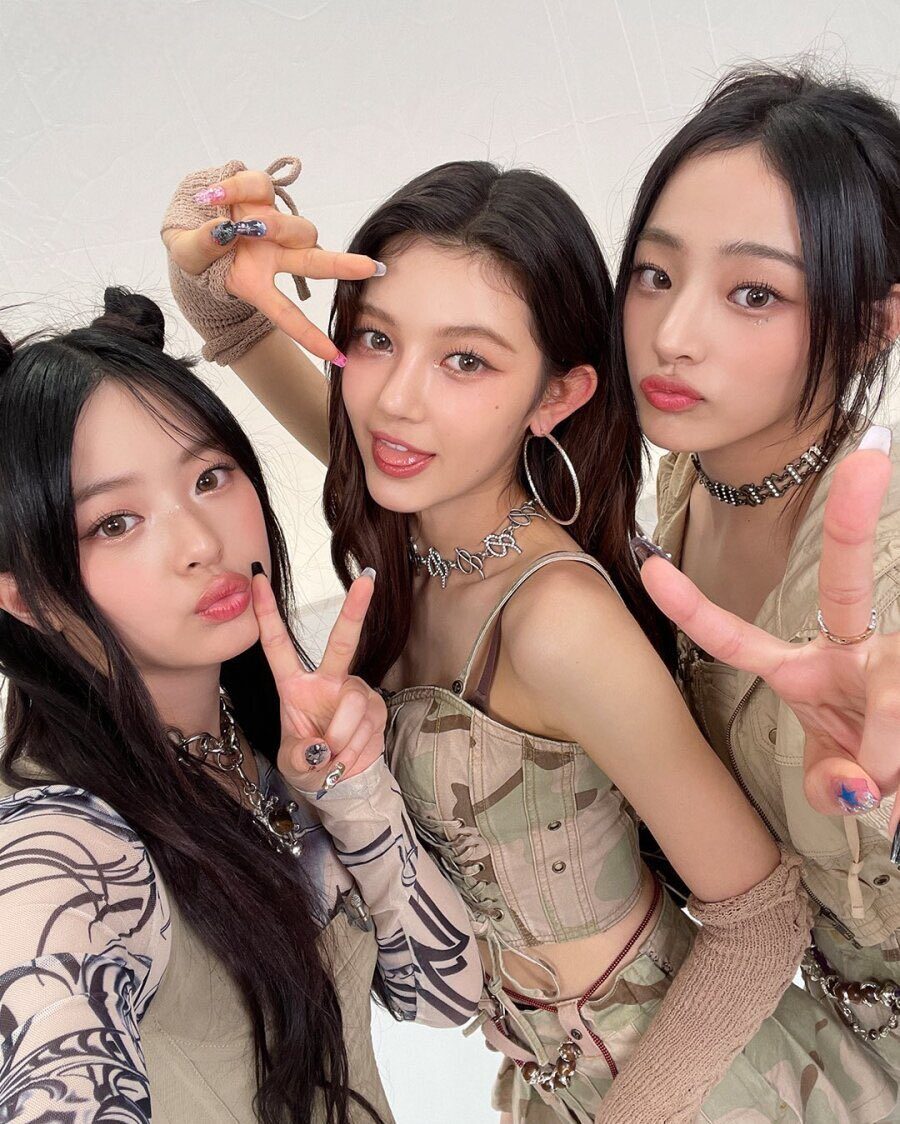 Minji Danielle Hanni