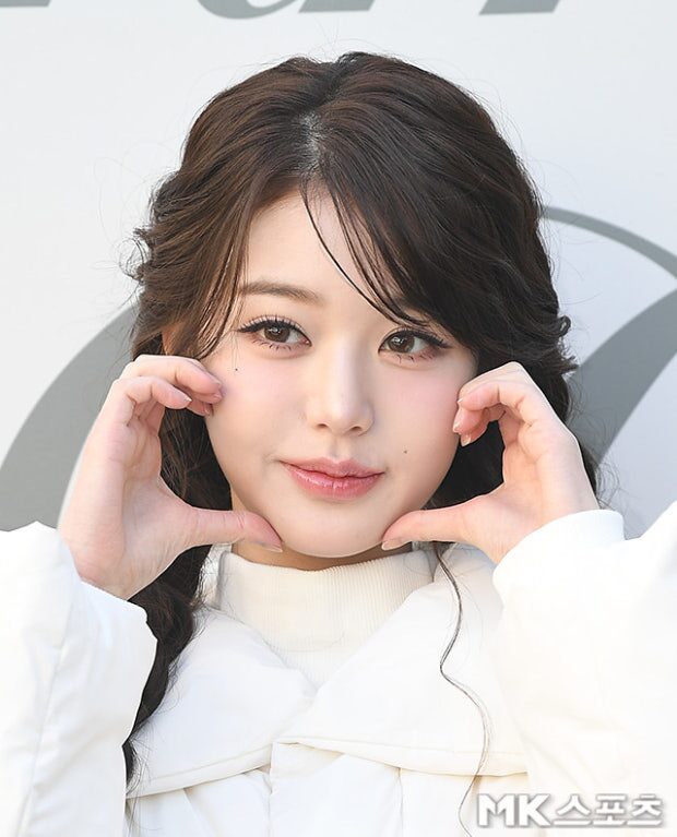 Wonyoung new eyebrow shape