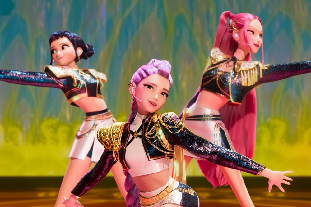 1764093950 784 Lead Star of KPop Demon Hunters Surprises with Bold Public