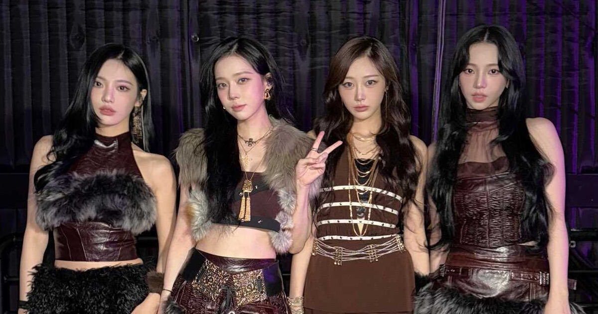 aespa Proves Global Power With Performance At Amazon Music Live