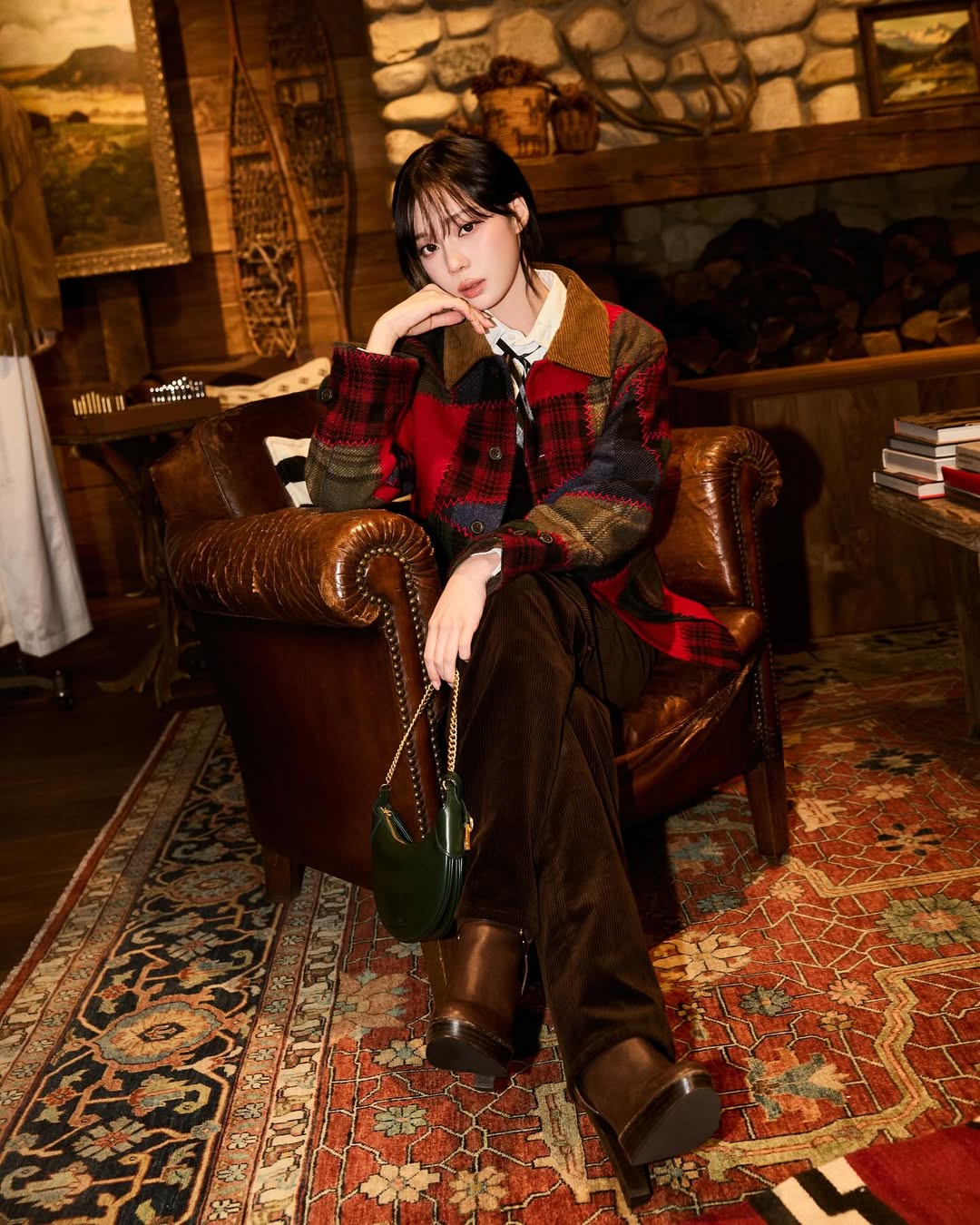 Winter aespa real life photo