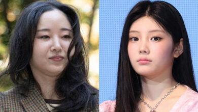 Former ADOR CEO Min Hee Jin | Yonhap News